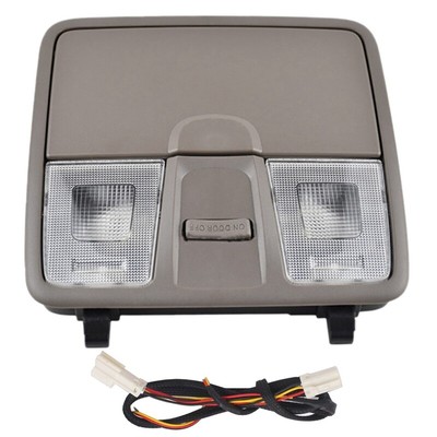 No Sliding Roof Over Head Console Light Room Lamp Dome Light Reading Lam8254