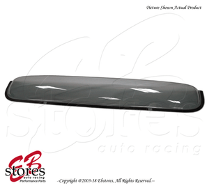 For GMC Savana 1996-2016 Window Side Visors Sun Rain Guard Vent Deflectors