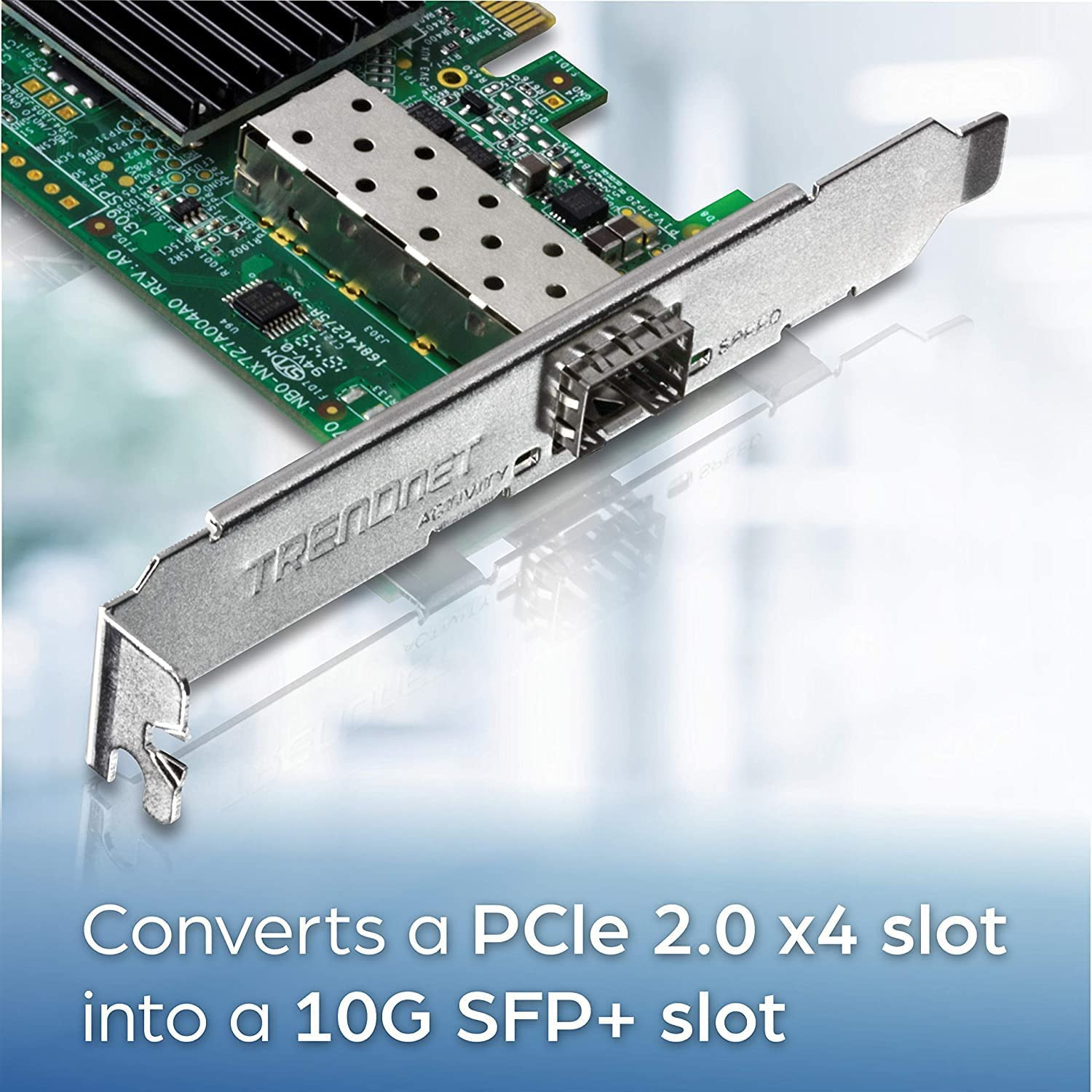 10 Gigabit Pcie SFP+ Network Adapter, Convert a Pcie Slot into a 10G SFP+ Slot, 