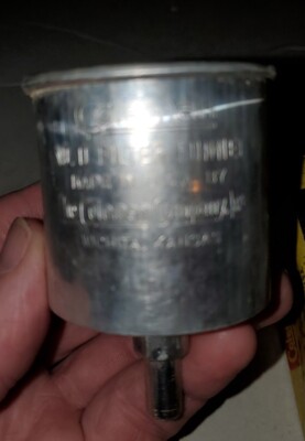 ライト・ランタン Coleman No.0 Aluminum Funnel Vintage aluminum Coleman number 0 filter funnel for Coleman