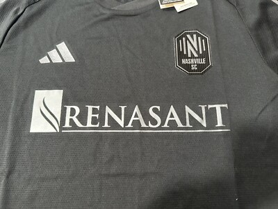 Nashville SC Men's Authentic Adidas Johnny Cash Jersey (Large