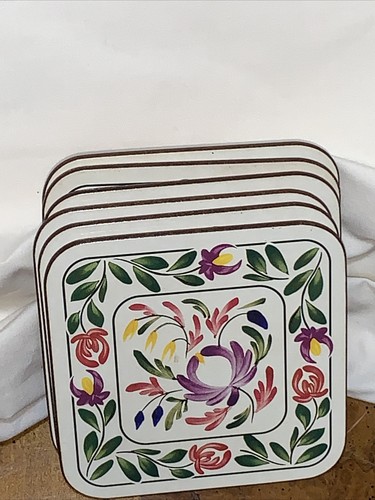 PORTMEIRION 6 COASTER ASSORTED MOTIFS - Picture 6 of 10