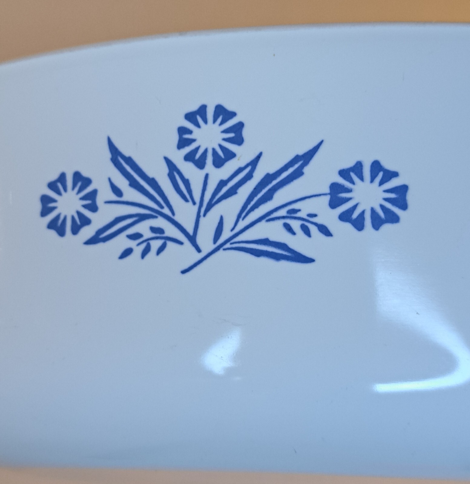 Vintage Corning Ware Blue Cornflower Casserole Dish P-1 1/2-B 1 1/2 Quart No lid