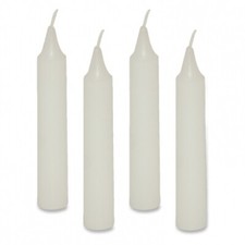 Kerzen - weiß
