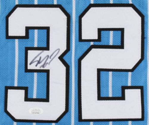 Shaquille O'Neal Signed Orlando Magic Jersey (JSA COA) 4xNBA Champion/ MVP 2000 - Picture 2 of 5
