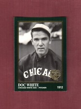 #1353 GUY "DOC" WHITE, 1912 White Sox ~ 1995 Megacards/Conlon Collection