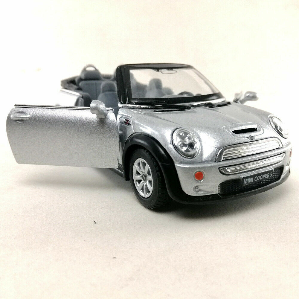 Mini Cooper S Convertible, Kinsmart, Diecast Model Toy Car Mini Cooper S Convertible, Kinsmart, Diecast Model Toy Car