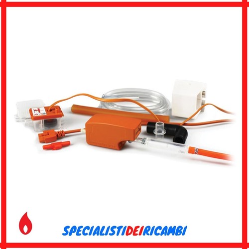 MINI POMPA COMPATTA PER SCARICO CONDENSA DEI CONDIZIONATORI CON ALLARME Modello Value M Modm1 Portata Max 24lh Altezza Mandata Massima 12mt Ger 88389586 MINI POMPA COMPATTA PER SCARICO CONDENSA DEI CONDIZIONATORI CON ALLARME Modello Value M Modm1 Portata Max 24lh Altezza Mandata Massima 12mt Ger 88389586