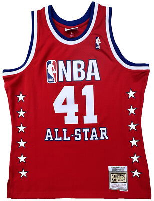 DIRK NOWITZKI #41 SIGNED MAVERICKS 2003 ALL STAR GAME BASKETBALL