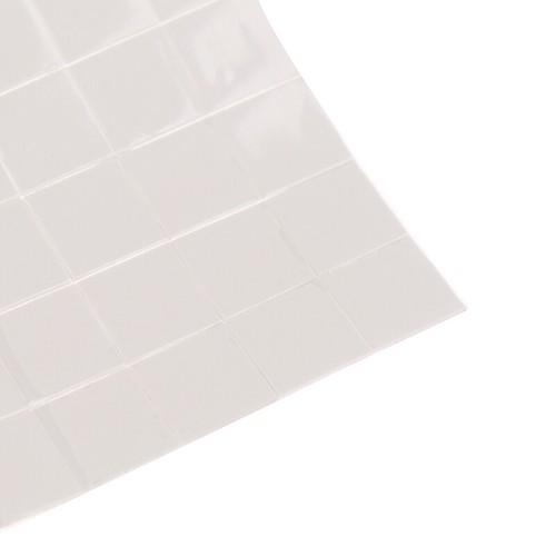100x 10mm*10mm*0.5mm GPU CPU Heatsink Cooling Conductive Silicone Thermal Pa_Y2 - Afbeelding 6 van 10