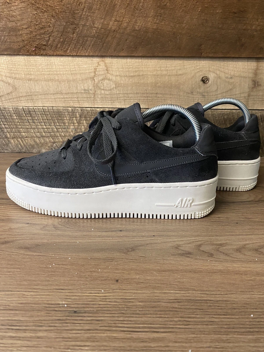 Nike air force 1 sage trainers night stadium phantom sage hotsell