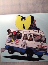 Camión de helados Wu Tang (RZA, GZA, Method Man, C.R.E.A.M., 36 cámaras) 6" X 6"