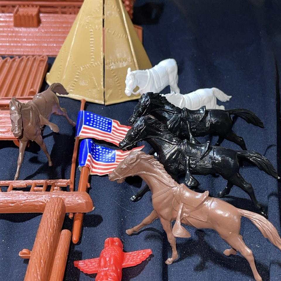 Fort Apache Western Playset TOY STREET | eBay