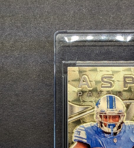 D'ANDRE SWIFT 1/1 NFL Shield Rookie Auto 2020 Spectra Gold Vinyl Superfractor RC - Foto 3 di 8