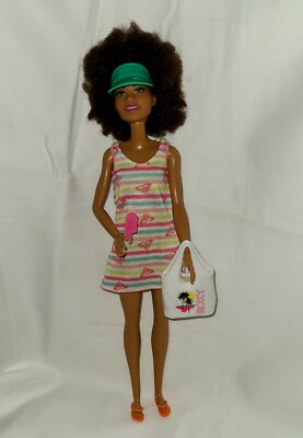 Barbie Roxy Fashion Pack Beach Theme Clothes Swimsuit Cover-Up Accessories  New