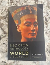 The Norton Anthology of World Literature Volume A (VERY-GOOD)