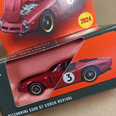 2024 Matchbox Moving Parts Bizzarrini 5300 GT Corsa Revival | eBay