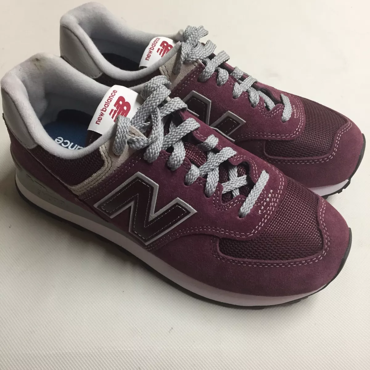 Nb top 574 maroon