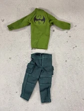 PB-IF-SET: 1/12 scale Immortal Iron Fist Outfit Set (Top Shirt and Cargo pants)