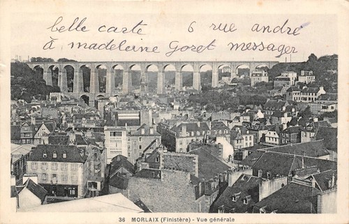 Cpa 19 - Corrèze - Gimel - Vue générale - Carte postale ancienne et vue