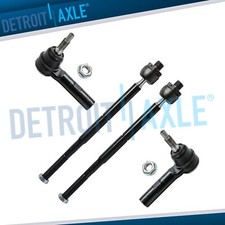 Rwd Front Inner Outer Tie Rods For 2006-2010 Chrysler 300 Dodge Charger Magnum