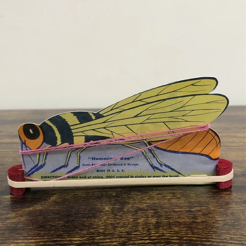 The Green Hornet Humming Bee 1966 Greenway Productions Unused Toy