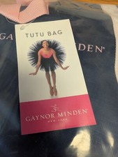 Gaynor Minden Tutu Bag Navy and Pink Dance Bag New