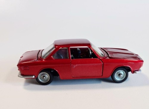 De colección Raro POLITOYS-M Nº546 BMW 2000CS Italia - Imagen 5 de 10