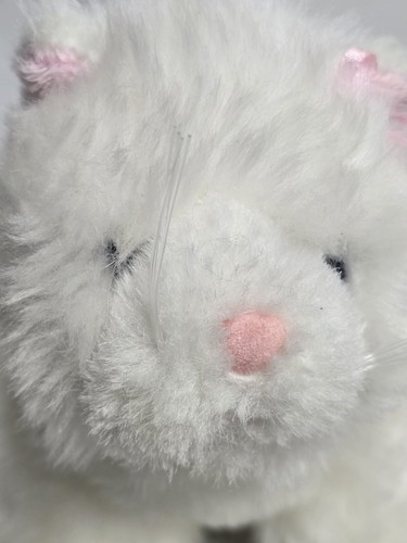 Ganz Webkinz Lil' Kinz Plush Persian Cat HS110 White Stuffed Toy Animal No Code - Picture 3 of 12