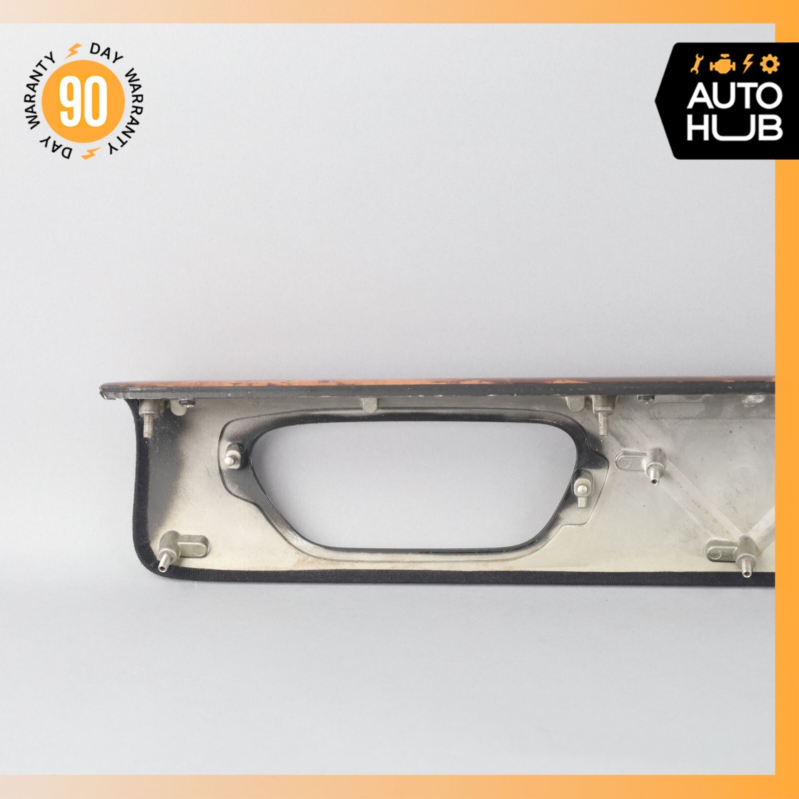 06-13 Bentley Continental Flying Spur Rear Left Door Panel Trim Panel OEM 78k