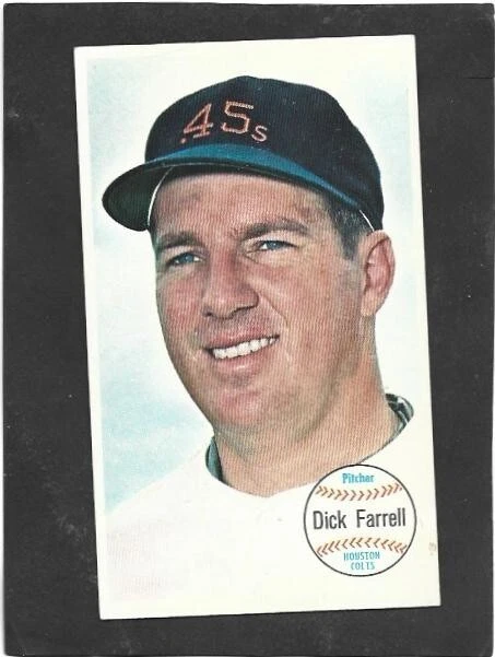 1964 Topps Giants MLB  # 22 Dick Farrell