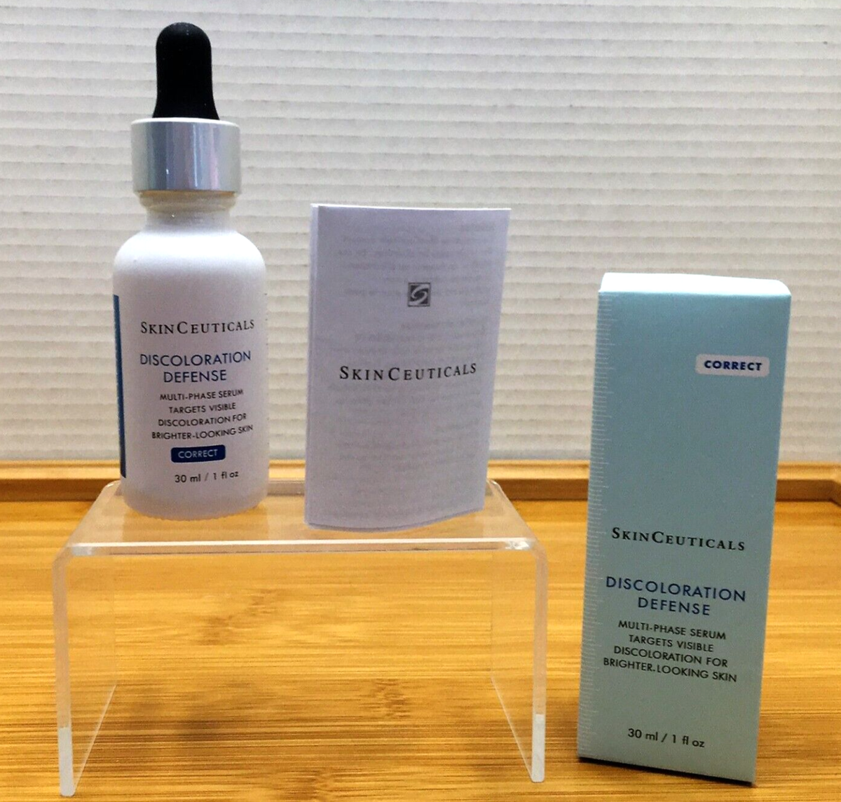 SkinCeuticals DISCOLORATION DEFENSE Multi-Phase Serum 1 OZ NIB
