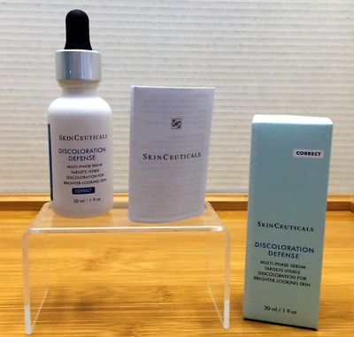 SkinCeuticals DISCOLORATION DEFENSE Multi-Phase Serum 1 OZ NIB SEALED BOTTLE NEW