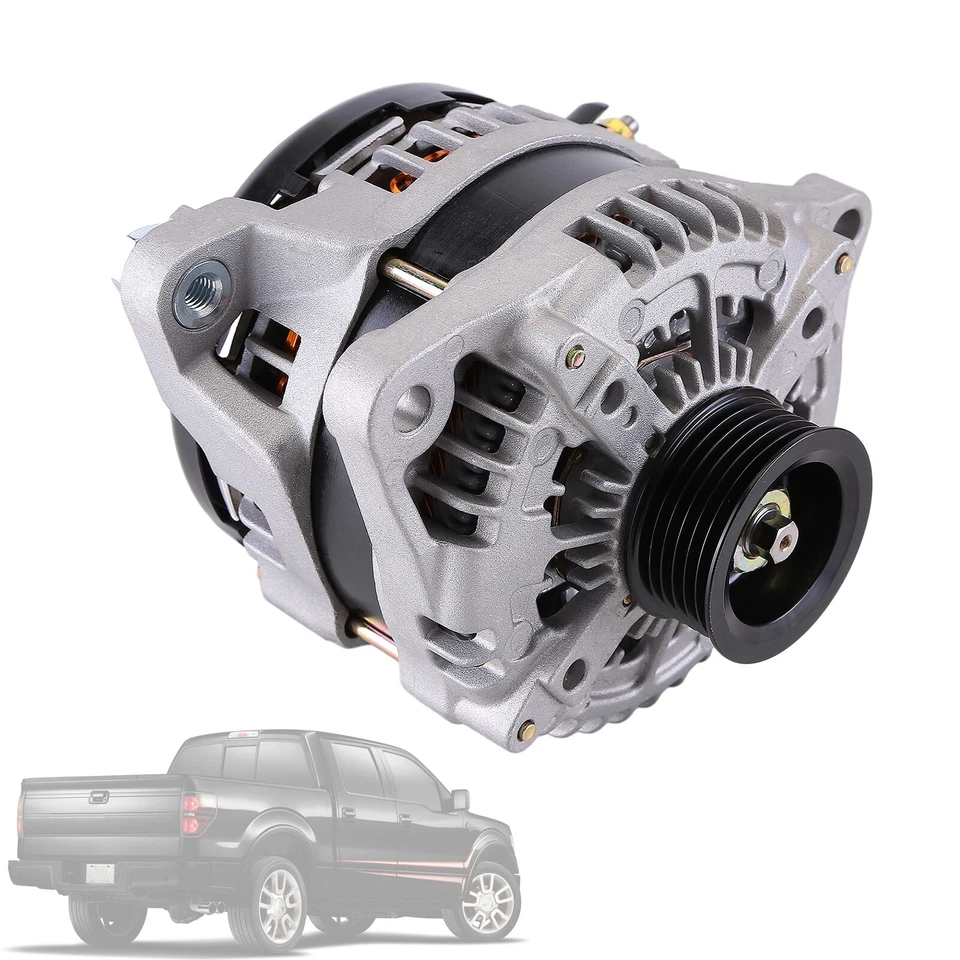 Fits Ford Truck F-150 V8 5.0L Premium Alternator 302 AL7783X GL-8647 AL3Z10346C - Image 4 of 4
