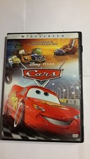 Cars Single-Disc Widescreen Edition  Disney-Pixar- DVD - VERY GOOD