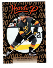 ALEX PIETRANGELO 2021-22 UPPER DECK HOCKEY SERIES 1 HUNDO P - GOLD SP