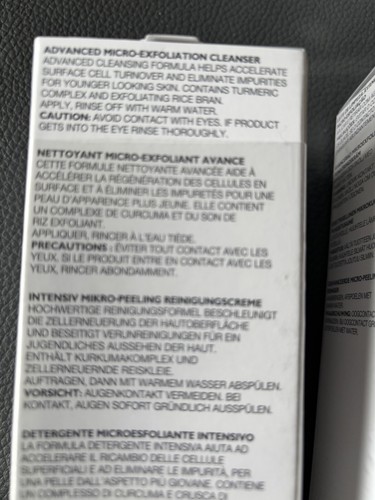 2 X DDF Advanced MIcro-Exfoliation Cleanser 175ml Anti-Aging Cream - Picture 5 of 6