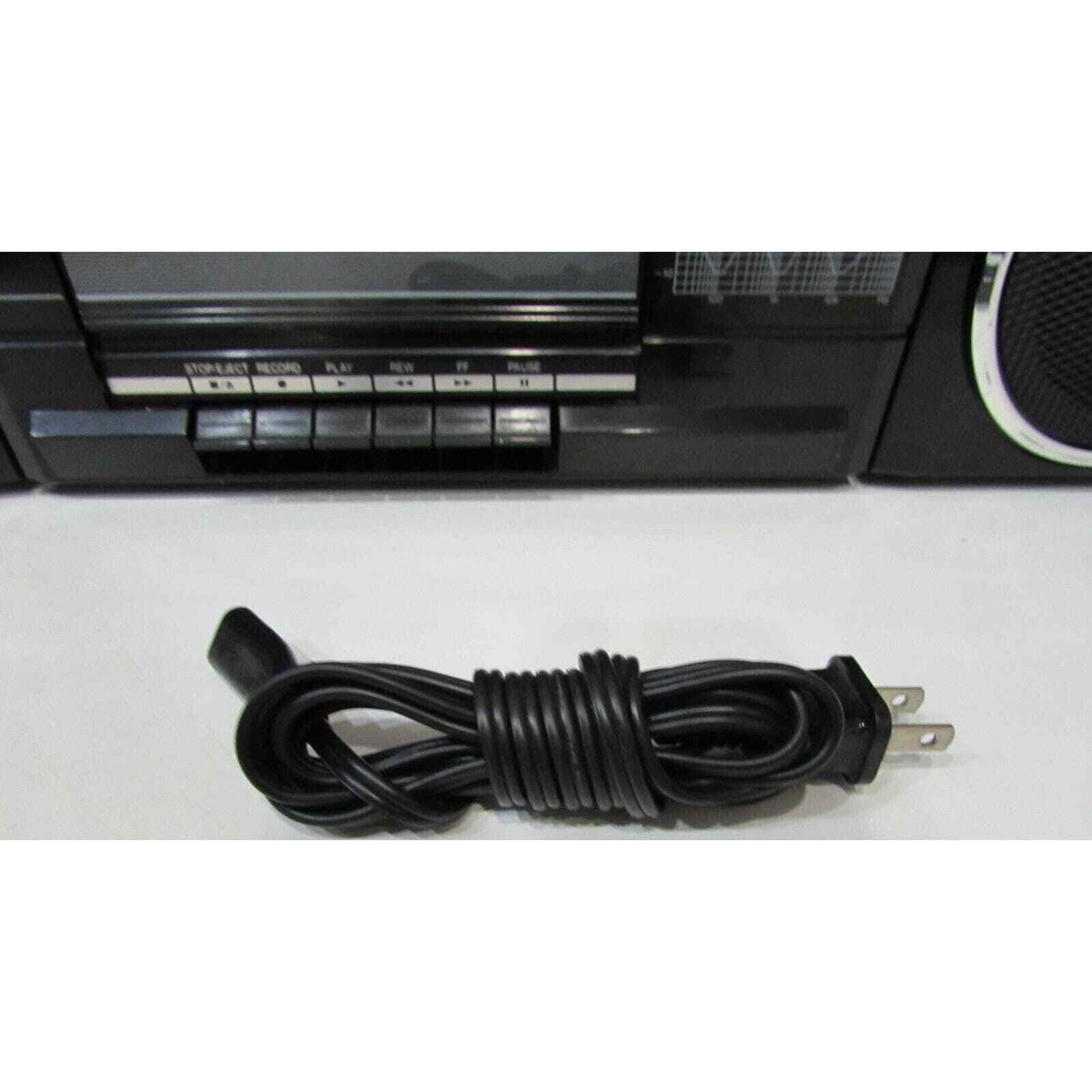 RARE Toshiba RT-7016 Black Boombox stereo Cassette | eBay