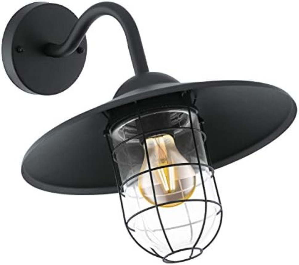Lampada Esterno EGLO Melgoa - Atmosfera Vintage per Terrazza e Patio