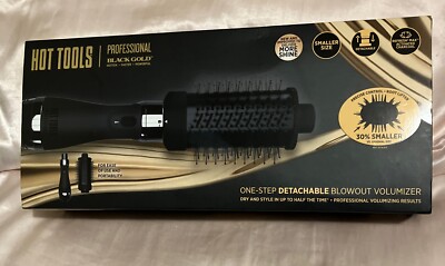 Detachable Blowout Hot Tools Volumizer Review Hot Tools One-Step