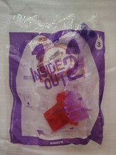 McDonald's Happy Meal Toy 2024 Inside Out 2 Anger 3 NEW