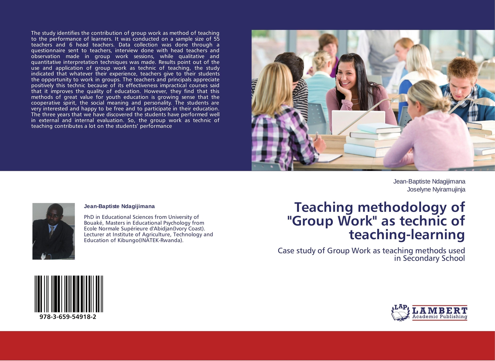 Thumbnail - Jean-baptiste Ndagijimana (u. A.) | Teaching Methodology Of Group Work