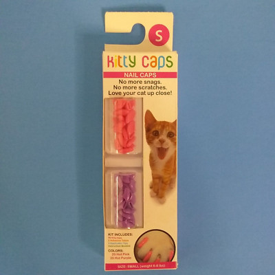 Kitty Caps Nail Caps for Cats | Safe, Stylish & Humane Alternative to Declawing