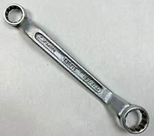 Lectrolite TRU FIT Tools 5001 S-K 3/8" x 7/16" Short Box End Wrench 12-Point USA