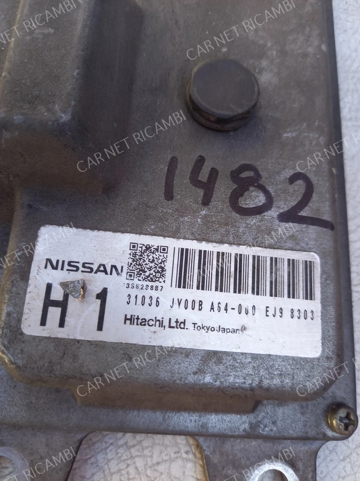 31036-JY00B HITACHI A64-000 CENTRALINA CAMBIO AUTOMATICO NISSAN RENAULT KOLEOS I - Immagine 2 di 4