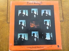 Earl Klugh – Living Inside Your Love - 1976 Blue Note BN-LA667-G Vinyl LP VG+/G+
