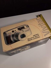 Vivitar Series 1 357PZ Quartz Date 35mm Point  Shoot Film Camera TESTED