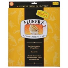 Reptile, Flukers Ultra Deluxe Premium Heat Mat Medium - 12 Watts 20-30 Gal 