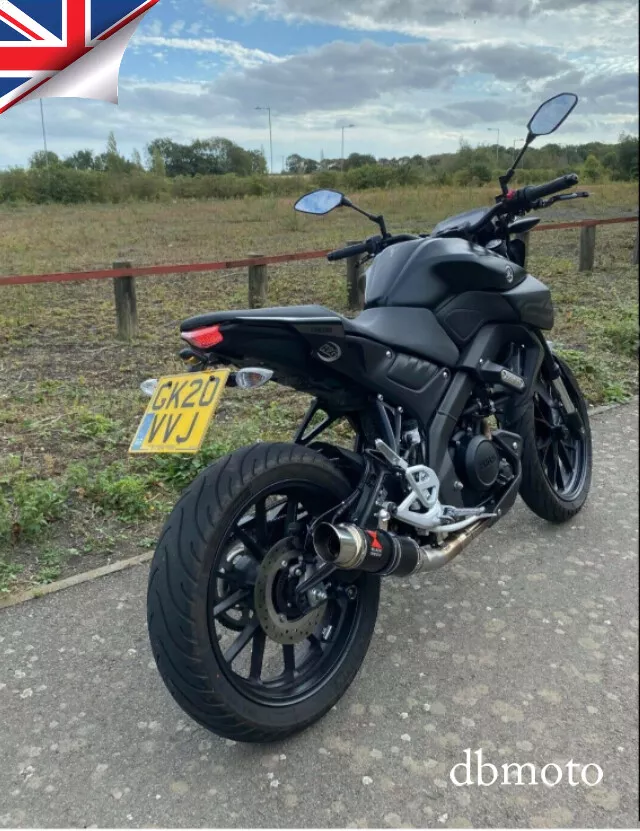 Yamaha MT 125 Tail Tidy. 2020 onwards. Plug Play. MADE IN UK