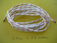 2.2m of 3.5mm Starter Recoil Cord Rope for Briggs & Stratton